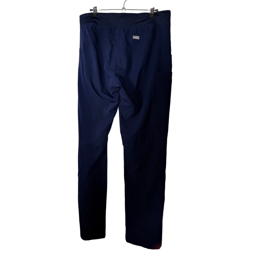 Figs Scrubs Lot 0f 2 Pair Size M Navy EUC Women's MTStraight Leg and M Jogger